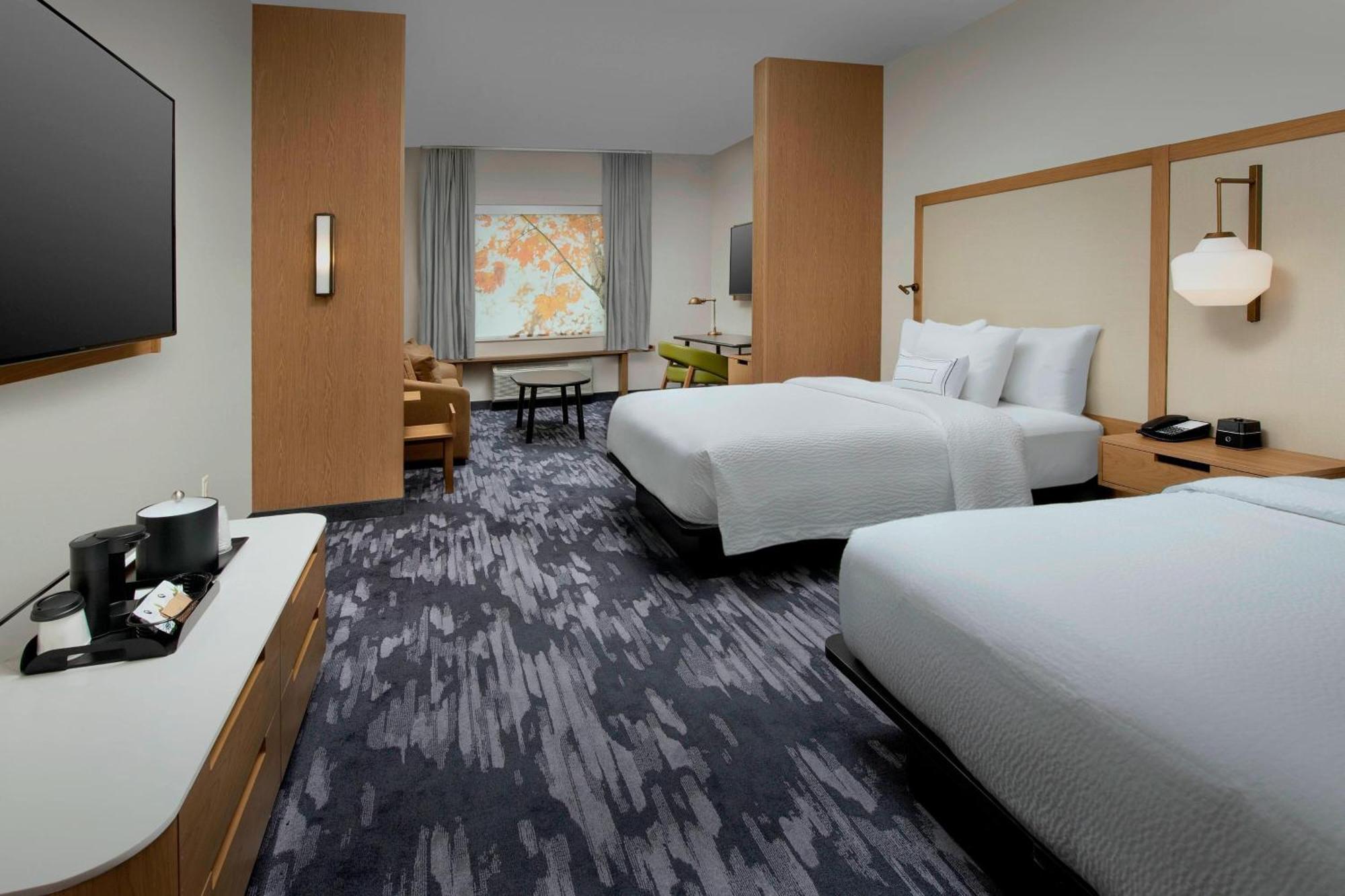 Fairfield Inn & Suites By Marriott Miami Airport West/Дорел Экстерьер фото